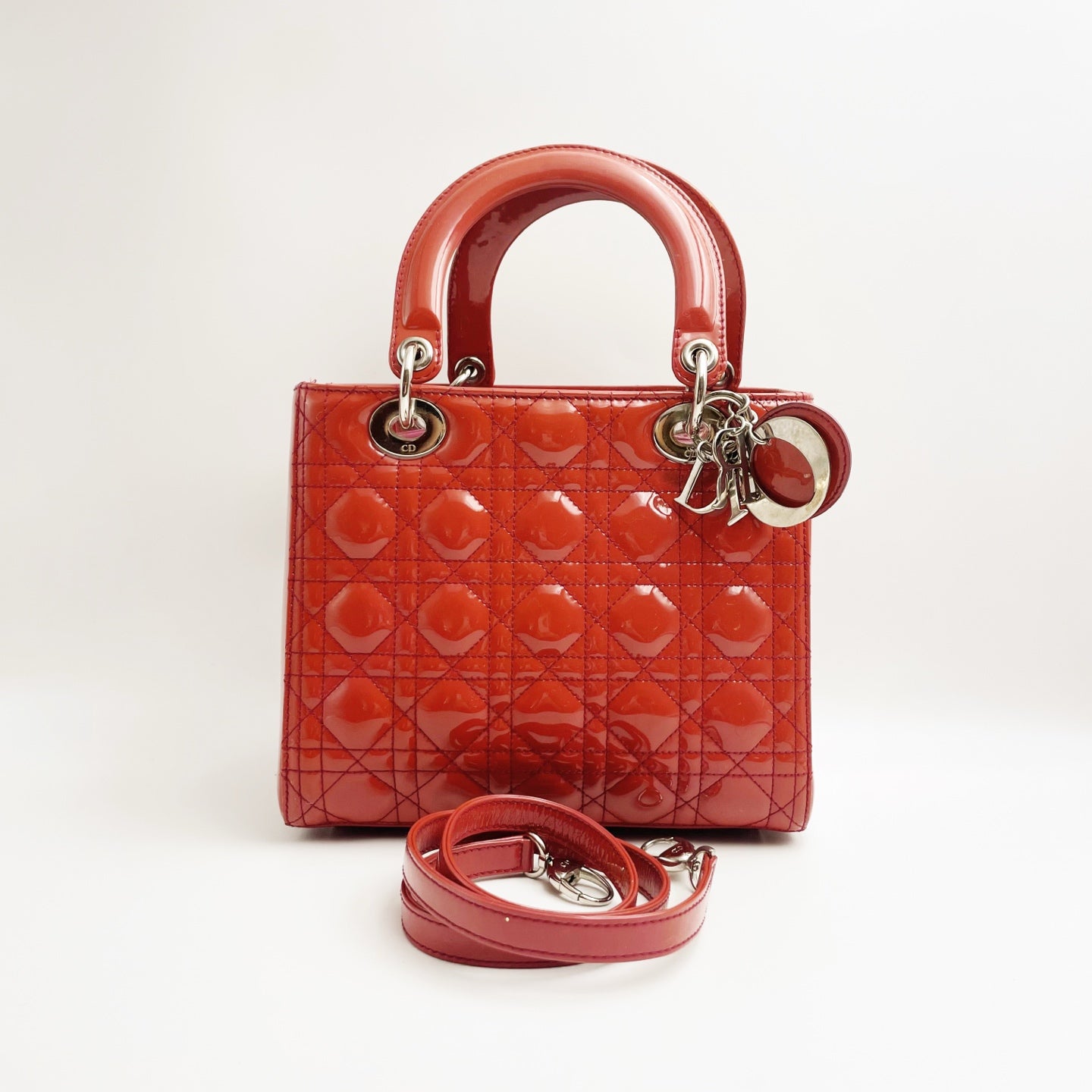 Dior Red Shoulder Bag