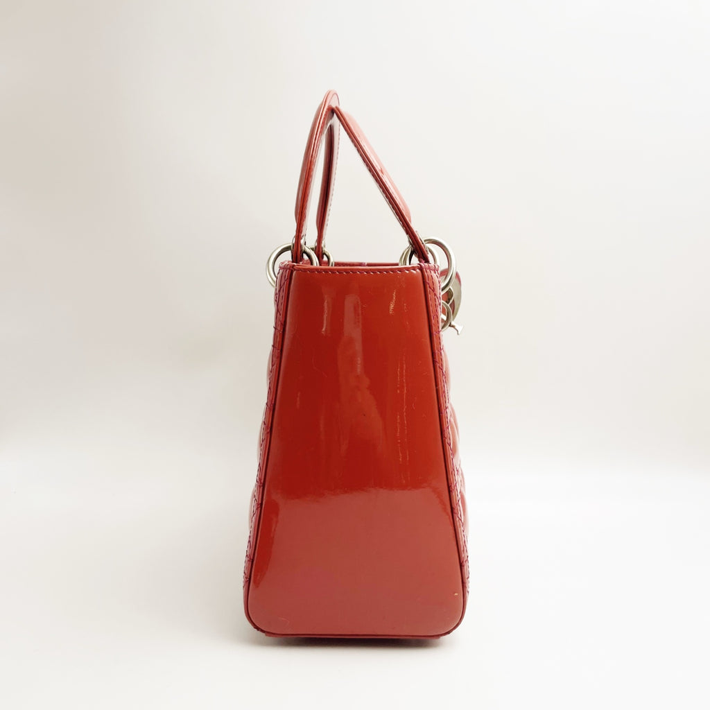 Dior Red Shoulder Bag