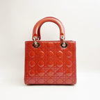 Dior Red Shoulder Bag