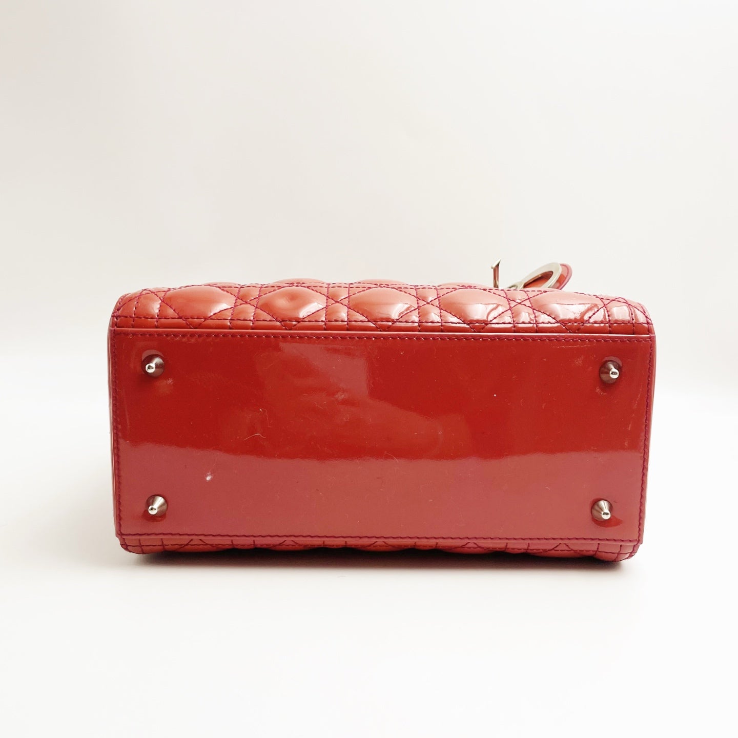Dior Red Shoulder Bag