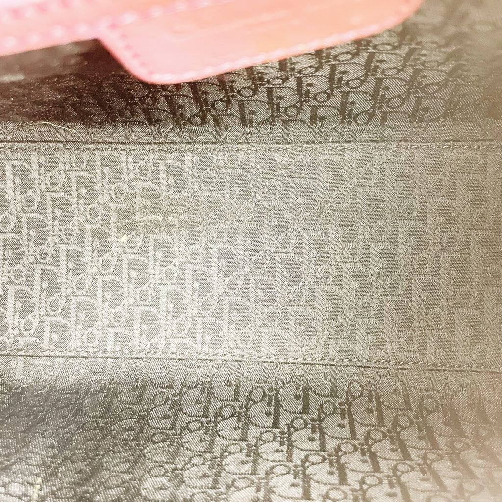 Dior Red Shoulder Bag