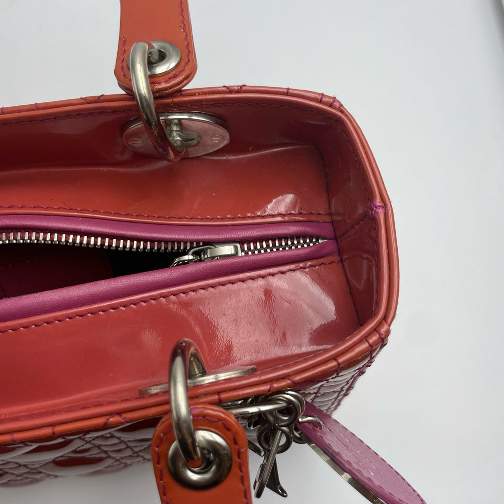 Dior Red Shoulder Bag