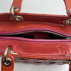 Dior Red Shoulder Bag