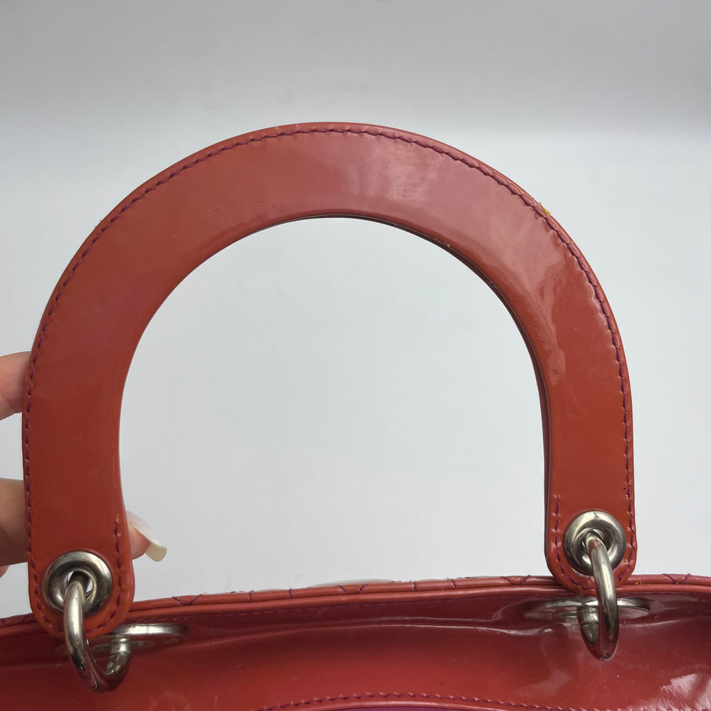 Dior Red Shoulder Bag