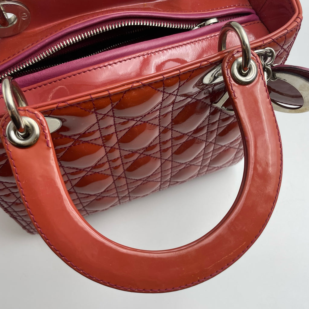 Dior Red Shoulder Bag