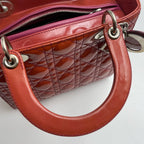 Dior Red Shoulder Bag