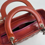 Dior Red Shoulder Bag