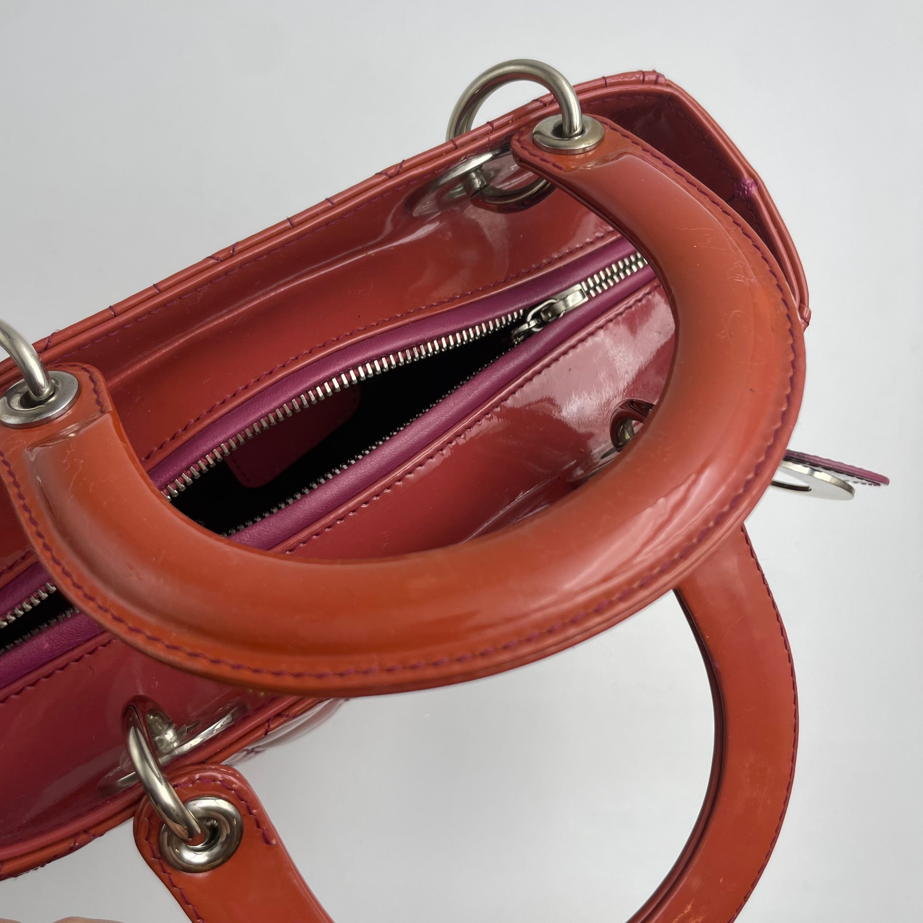 Dior Red Shoulder Bag