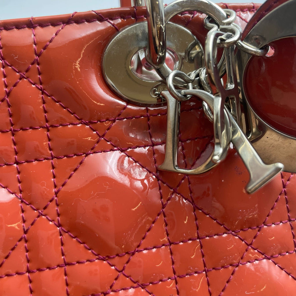 Dior Red Shoulder Bag