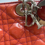 Dior Red Shoulder Bag
