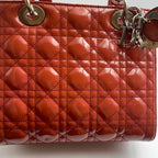 Dior Red Shoulder Bag