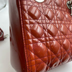 Dior Red Shoulder Bag