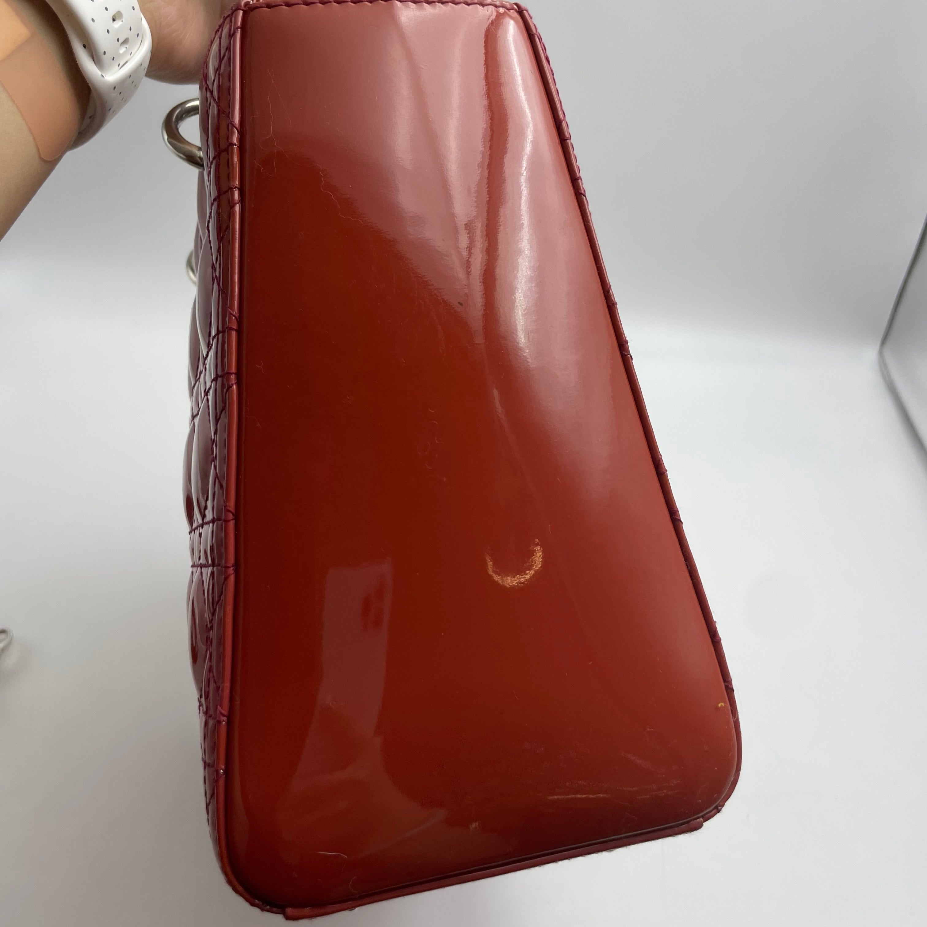 Dior Red Shoulder Bag