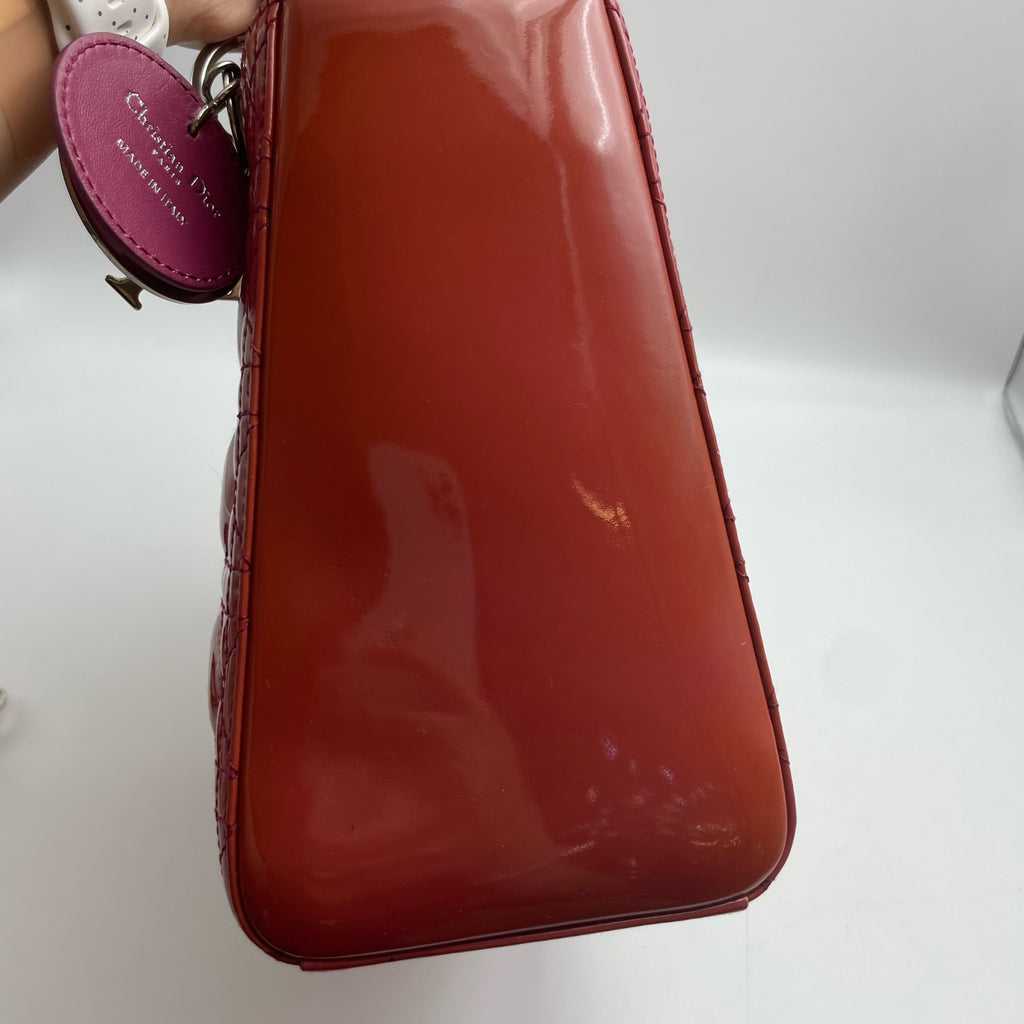 Dior Red Shoulder Bag