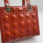 Dior Red Shoulder Bag