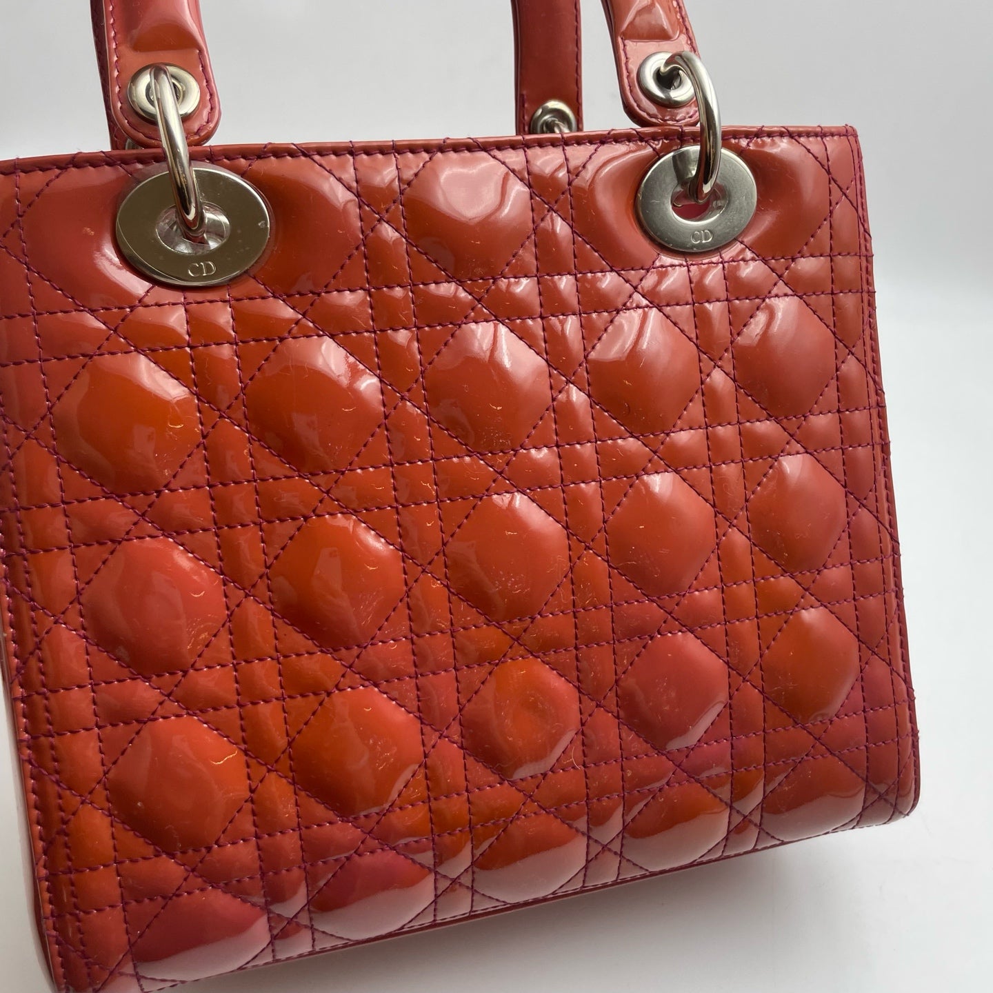 Dior Red Shoulder Bag