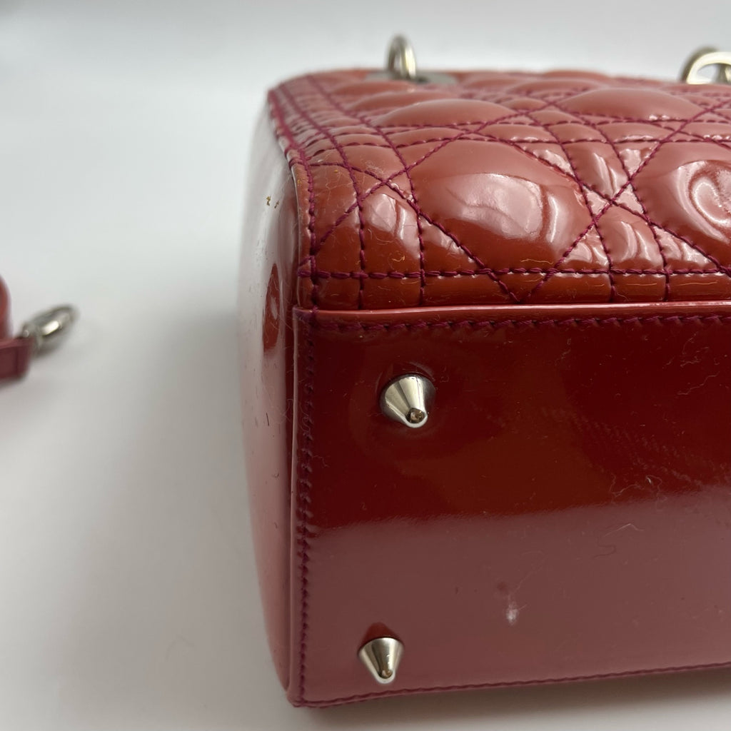 Dior Red Shoulder Bag