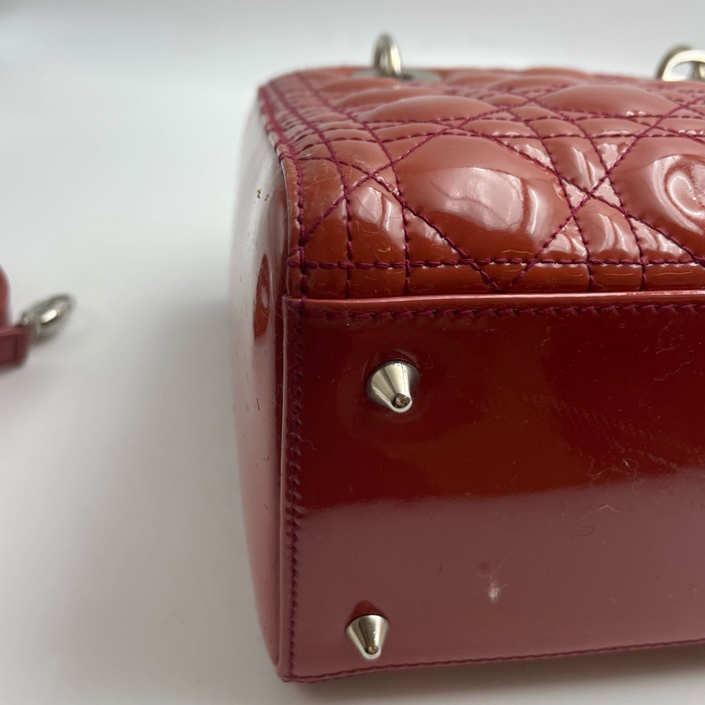 Dior Red Shoulder Bag
