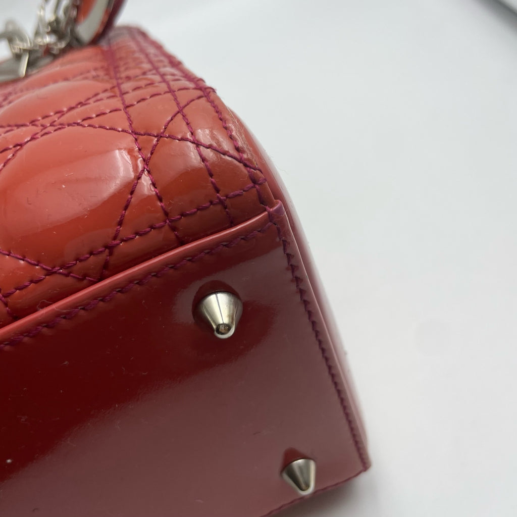 Dior Red Shoulder Bag