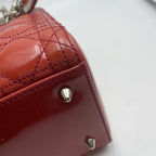 Dior Red Shoulder Bag