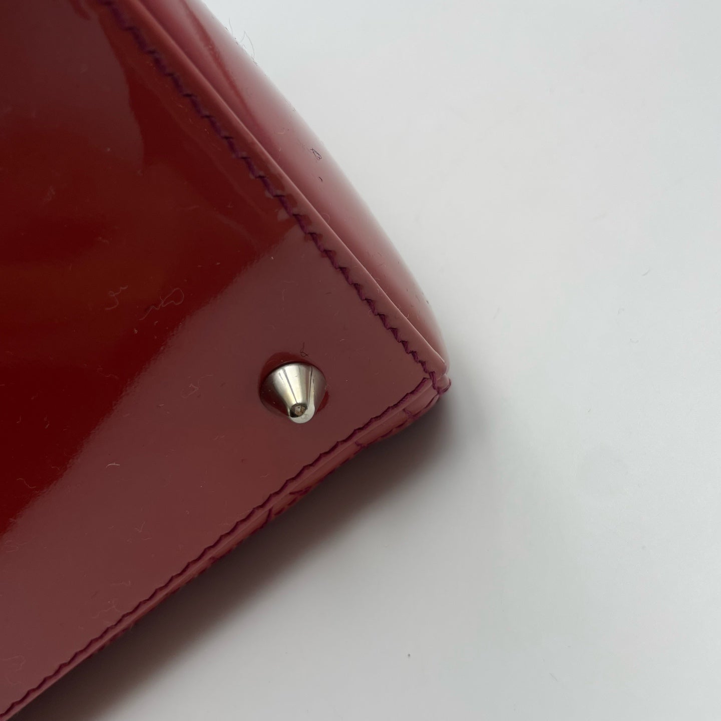Dior Red Shoulder Bag