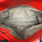 Bottega Veneta Red Satchel