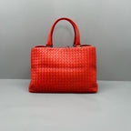 Bottega Veneta Red Satchel