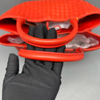 Bottega Veneta Red Satchel