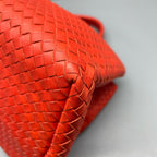 Bottega Veneta Red Satchel