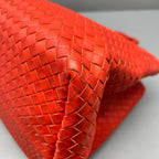 Bottega Veneta Red Satchel