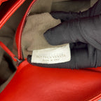 Bottega Veneta Red Satchel