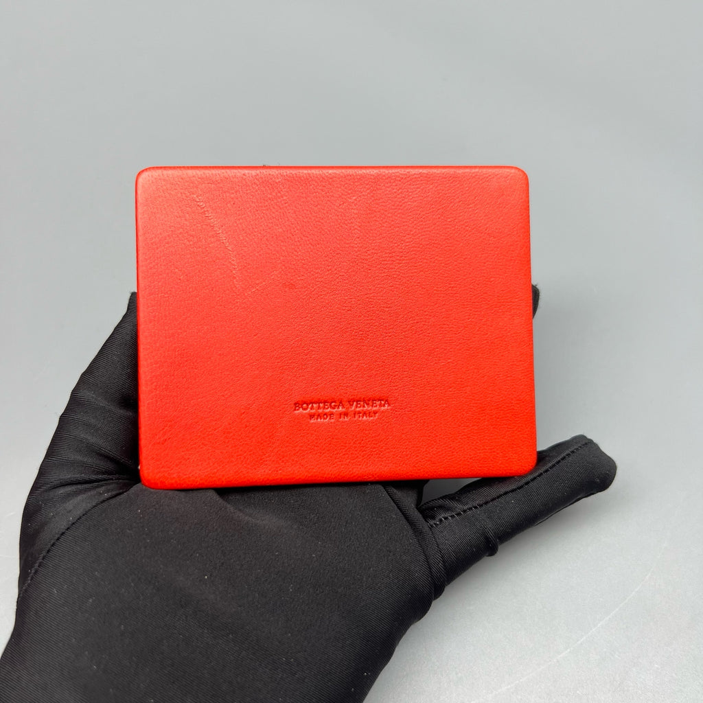 Bottega Veneta Red Satchel