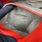 Bottega Veneta Red Satchel