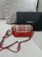Chanel Red Crossbody