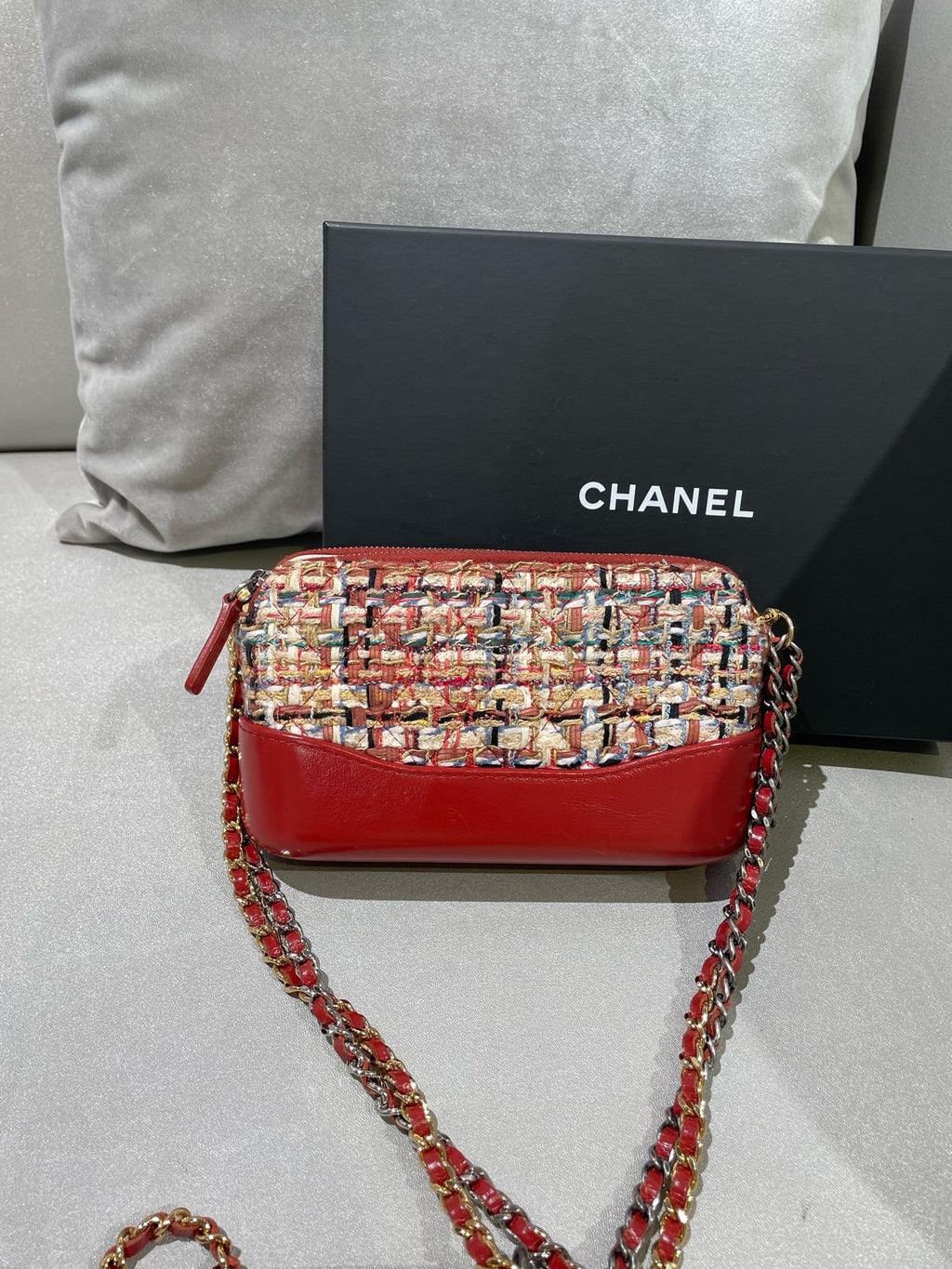 Chanel Red Crossbody