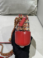 Chanel Red Crossbody