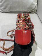 Chanel Red Crossbody
