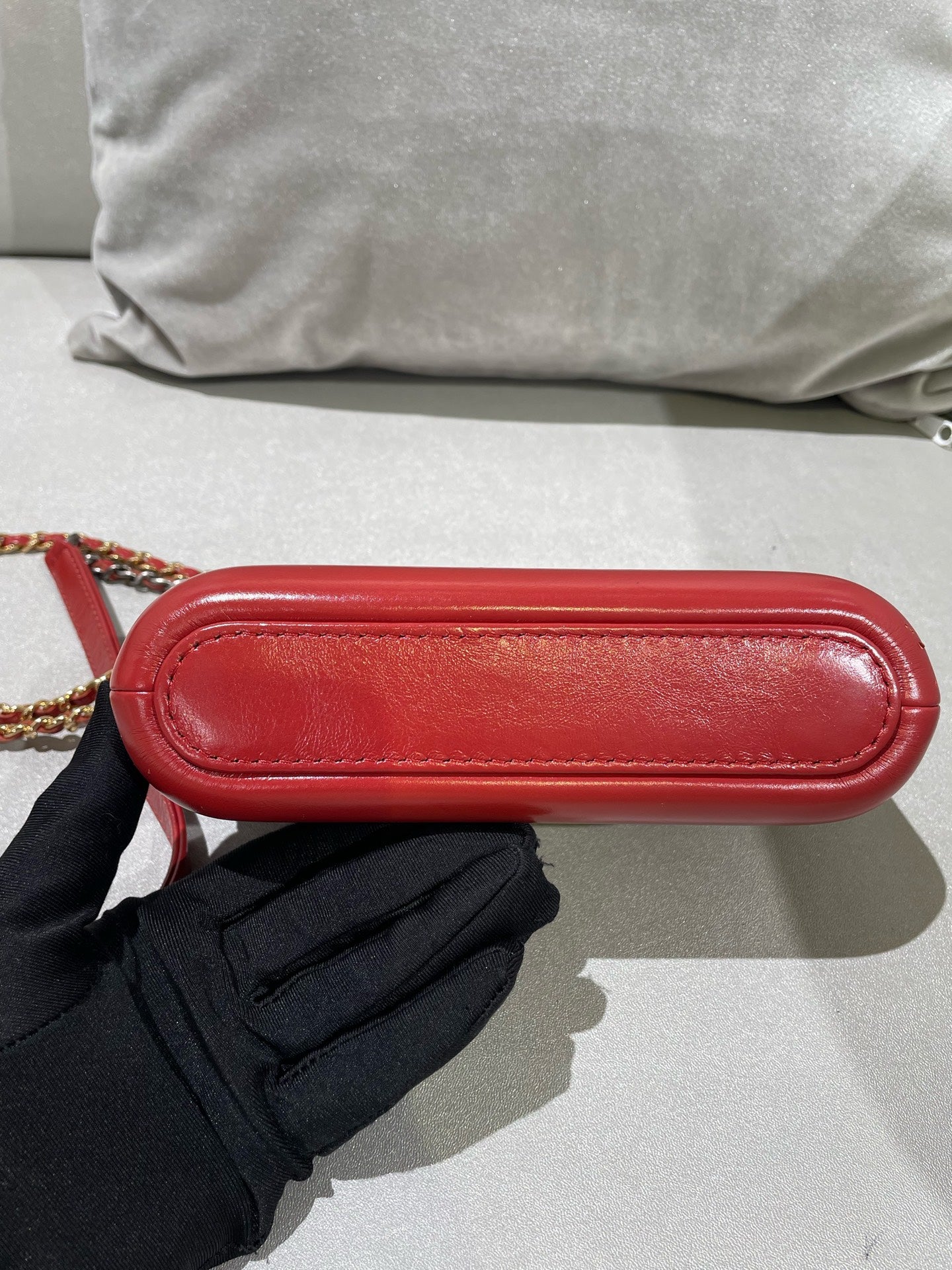 Chanel Red Crossbody