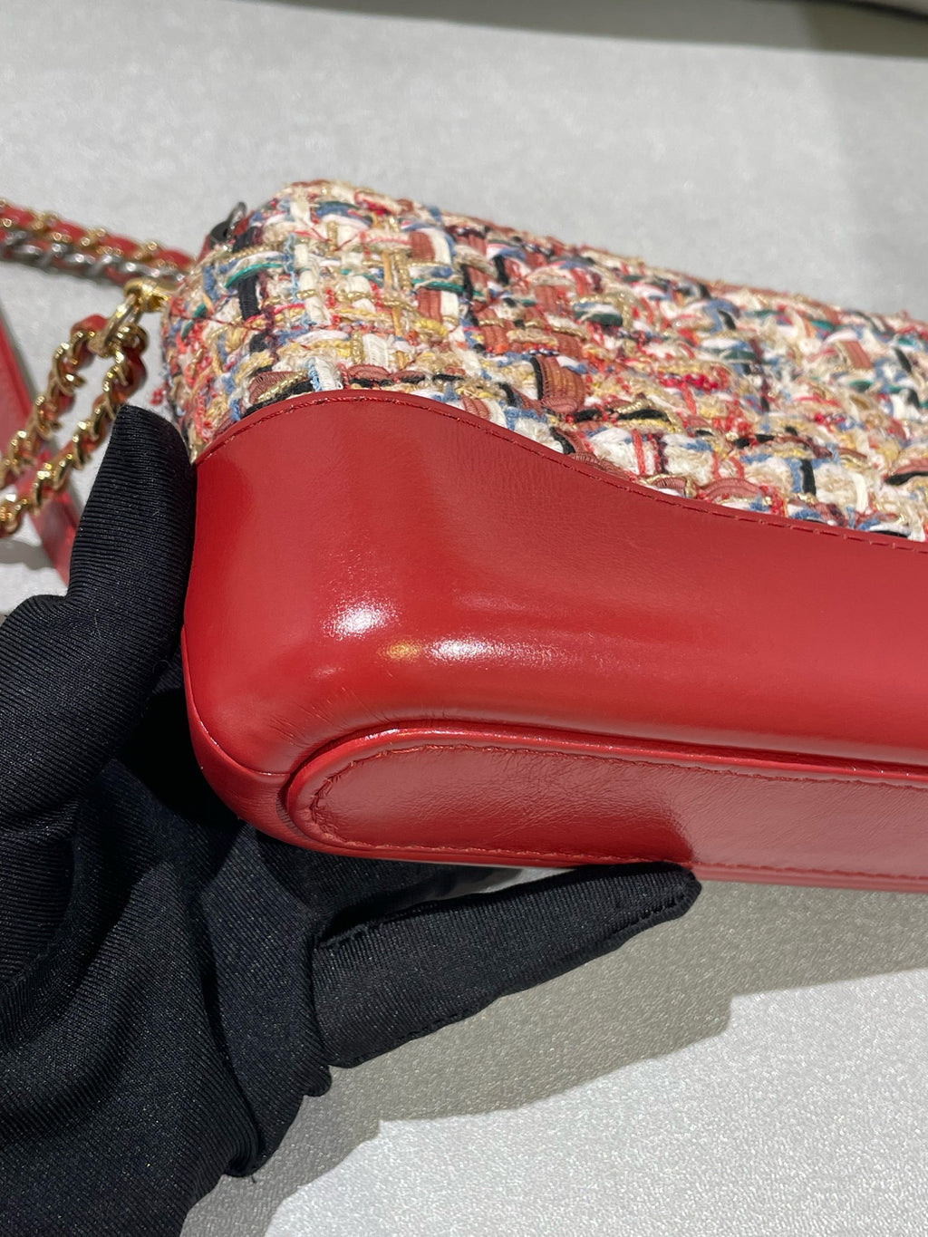 Chanel Red Crossbody