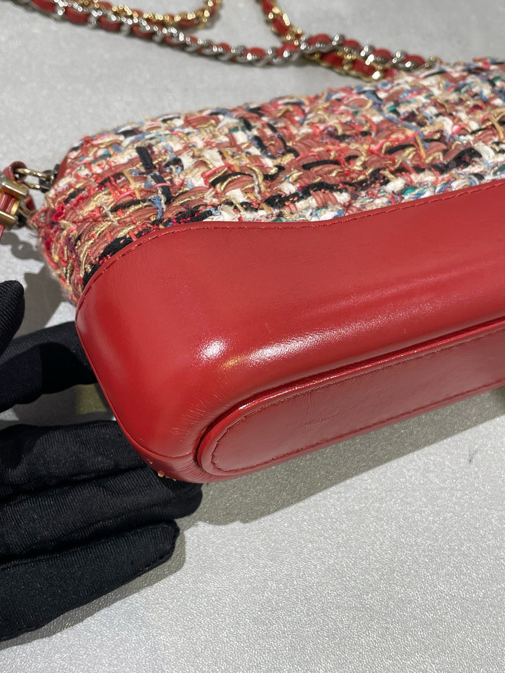 Chanel Red Crossbody