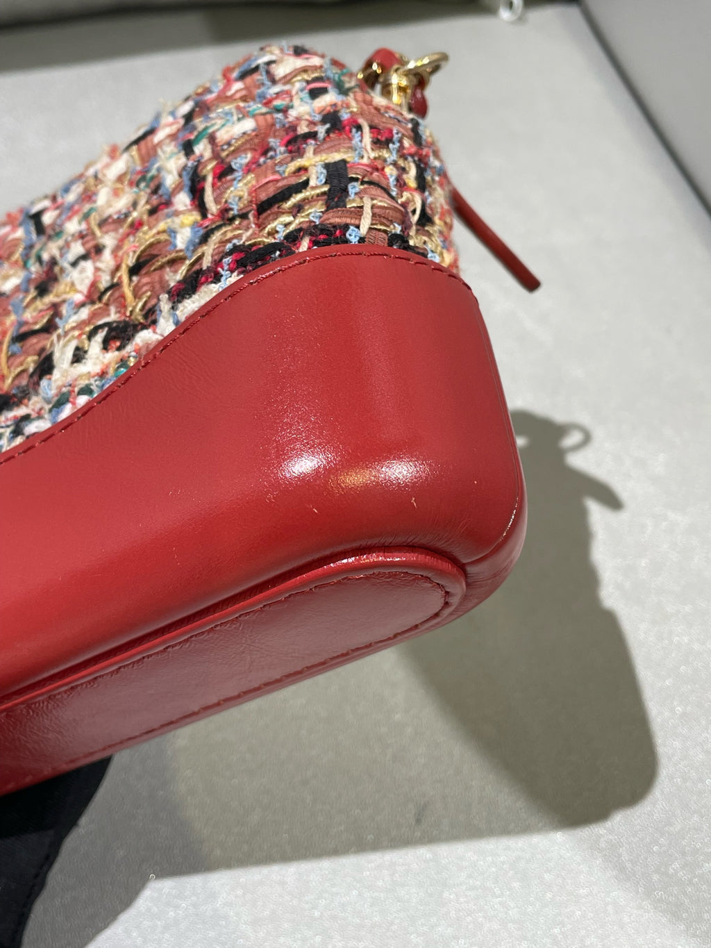Chanel Red Crossbody