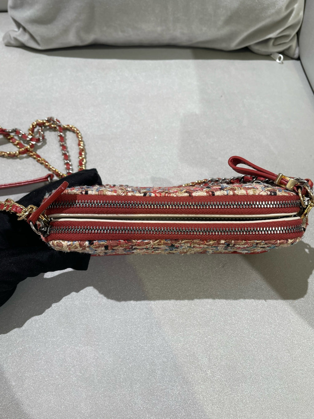Chanel Red Crossbody