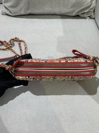 Chanel Red Crossbody