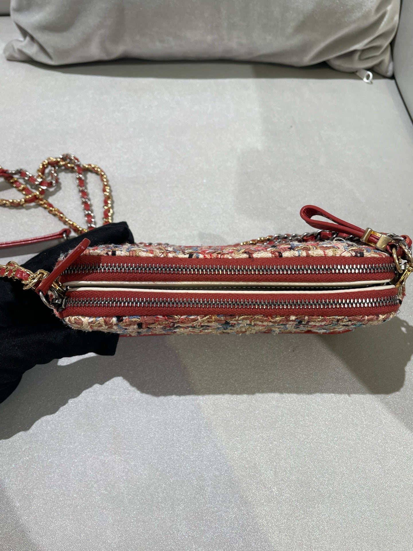 Chanel Red Crossbody