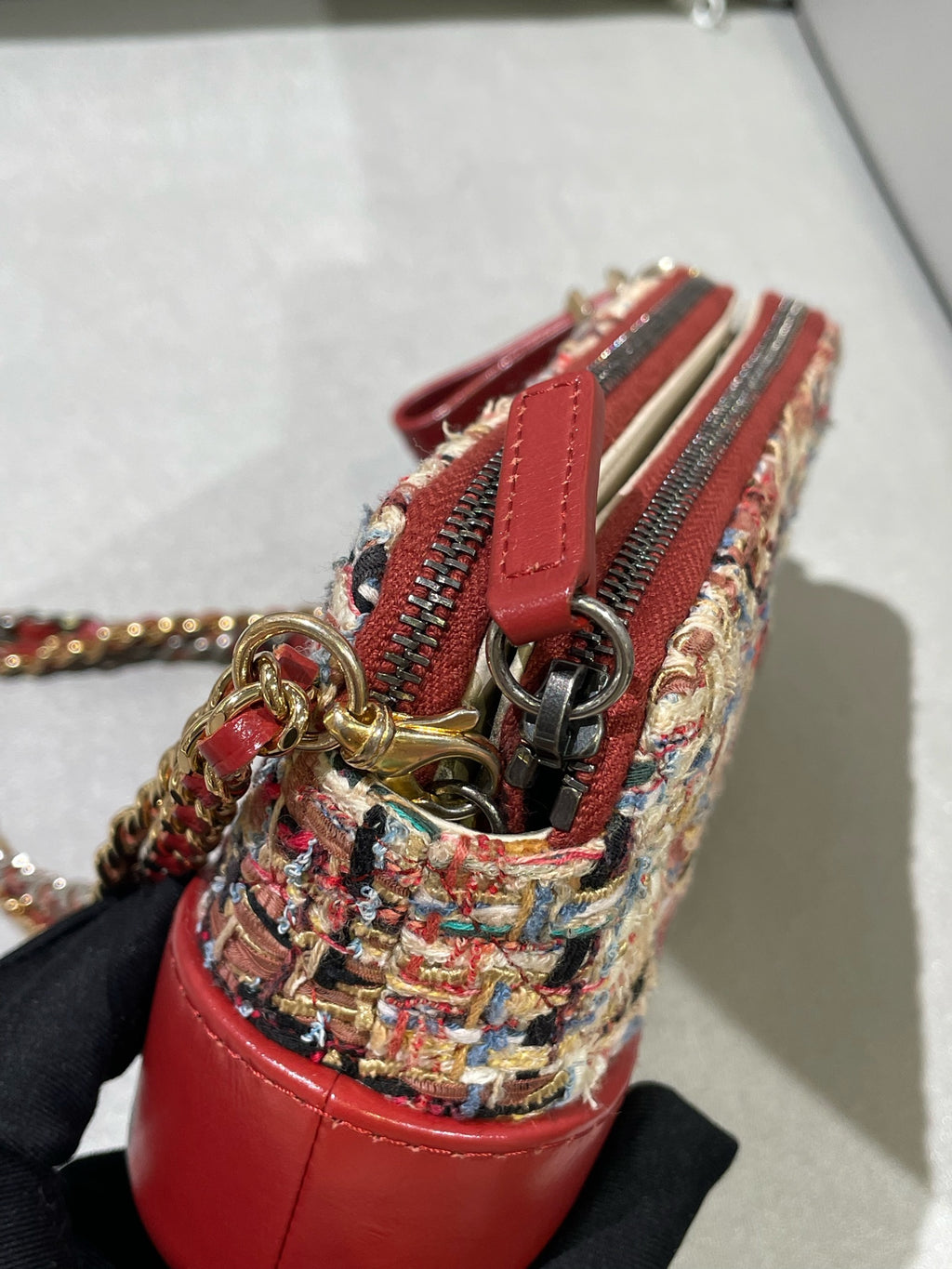 Chanel Red Crossbody