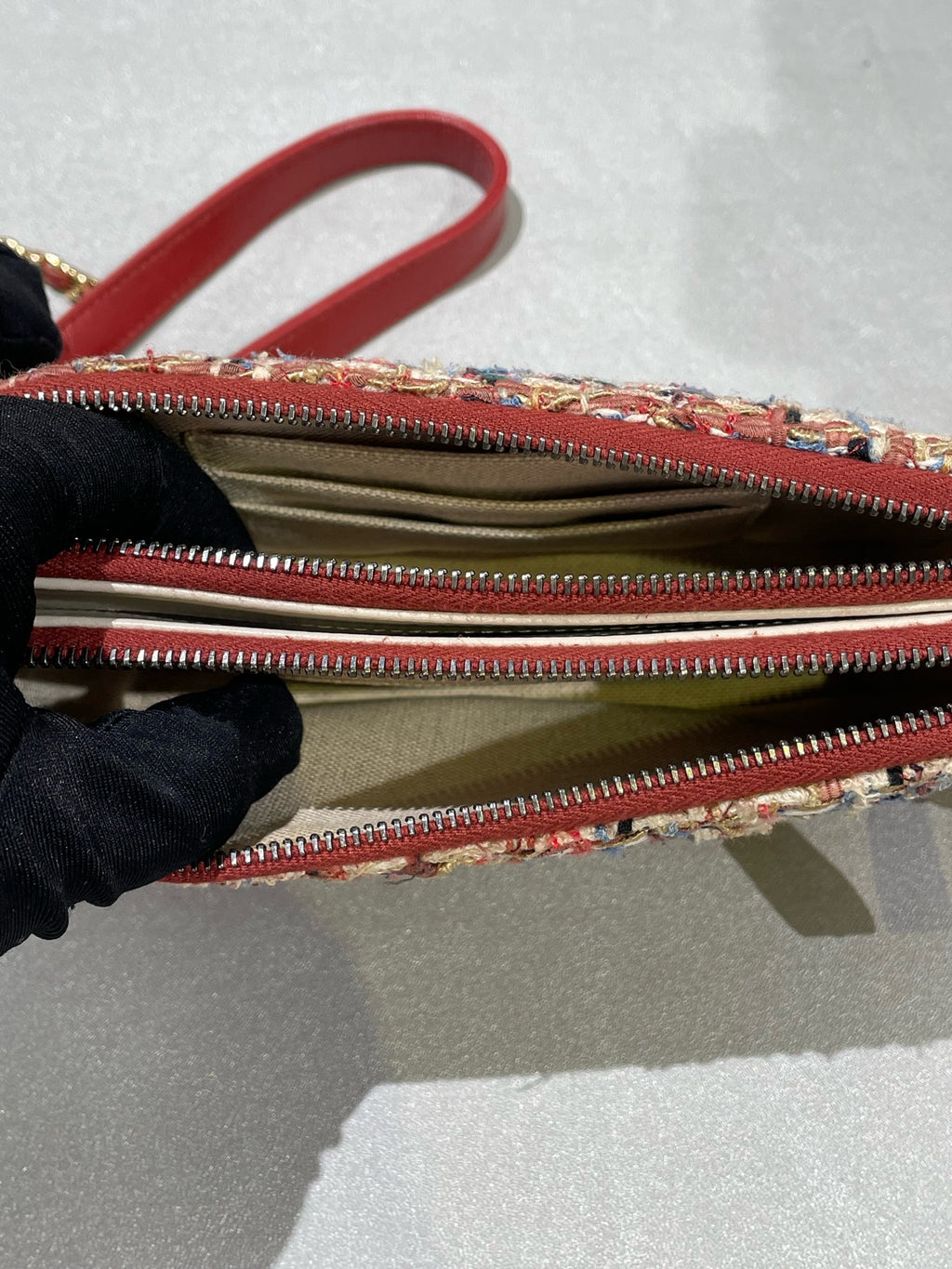 Chanel Red Crossbody