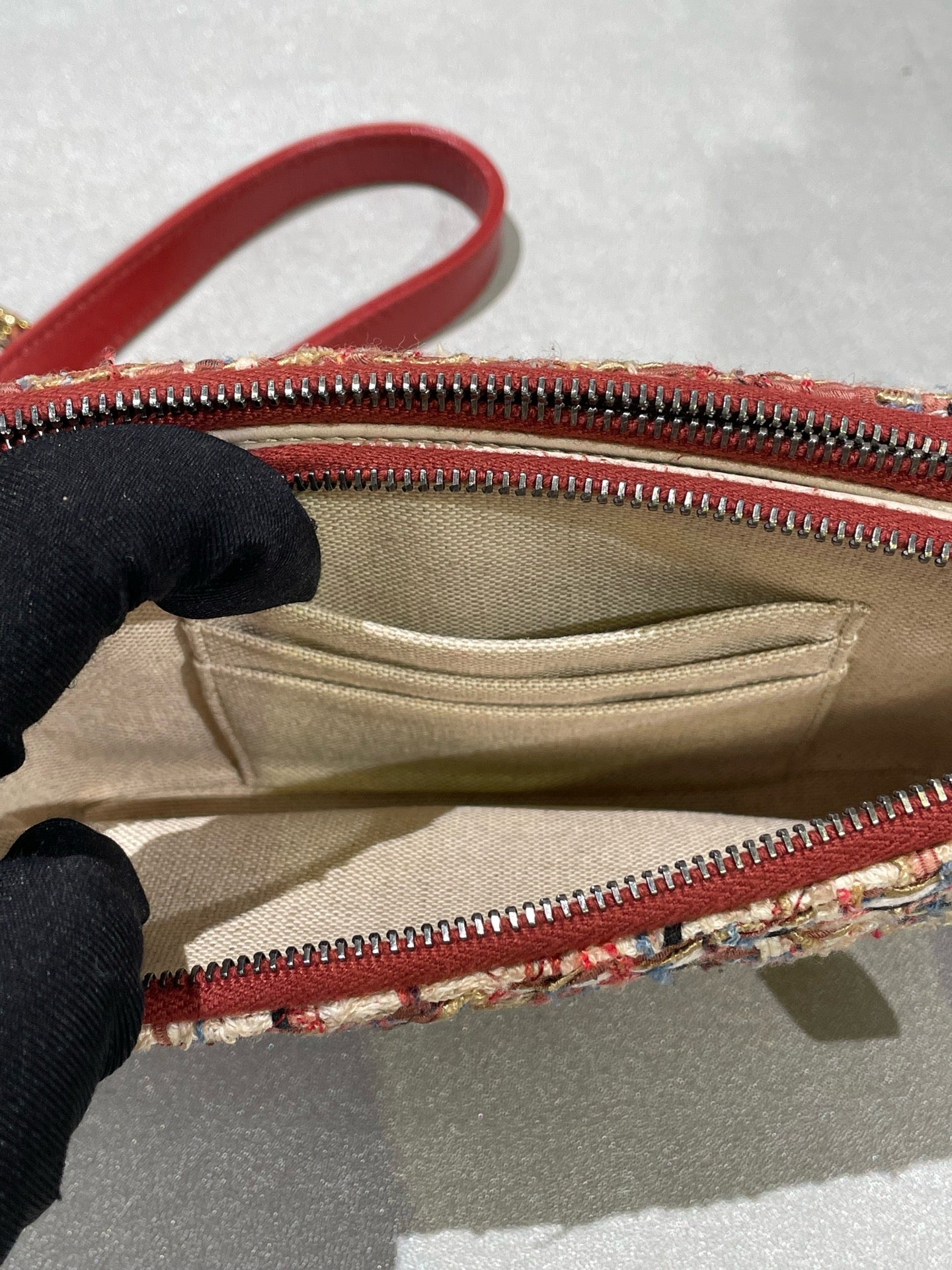 Chanel Red Crossbody