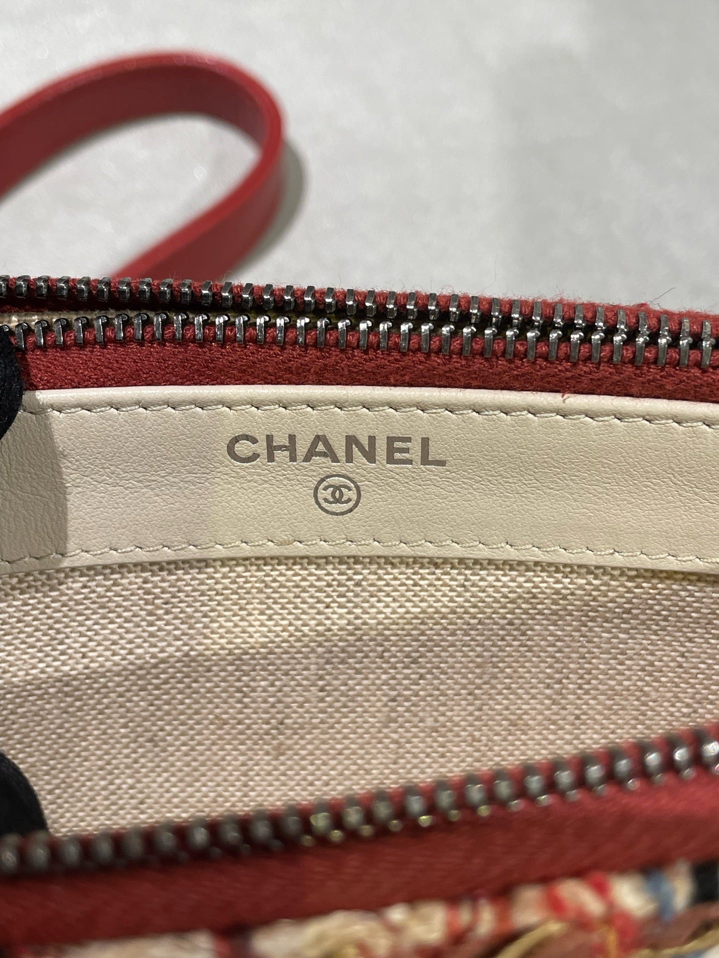 Chanel Red Crossbody