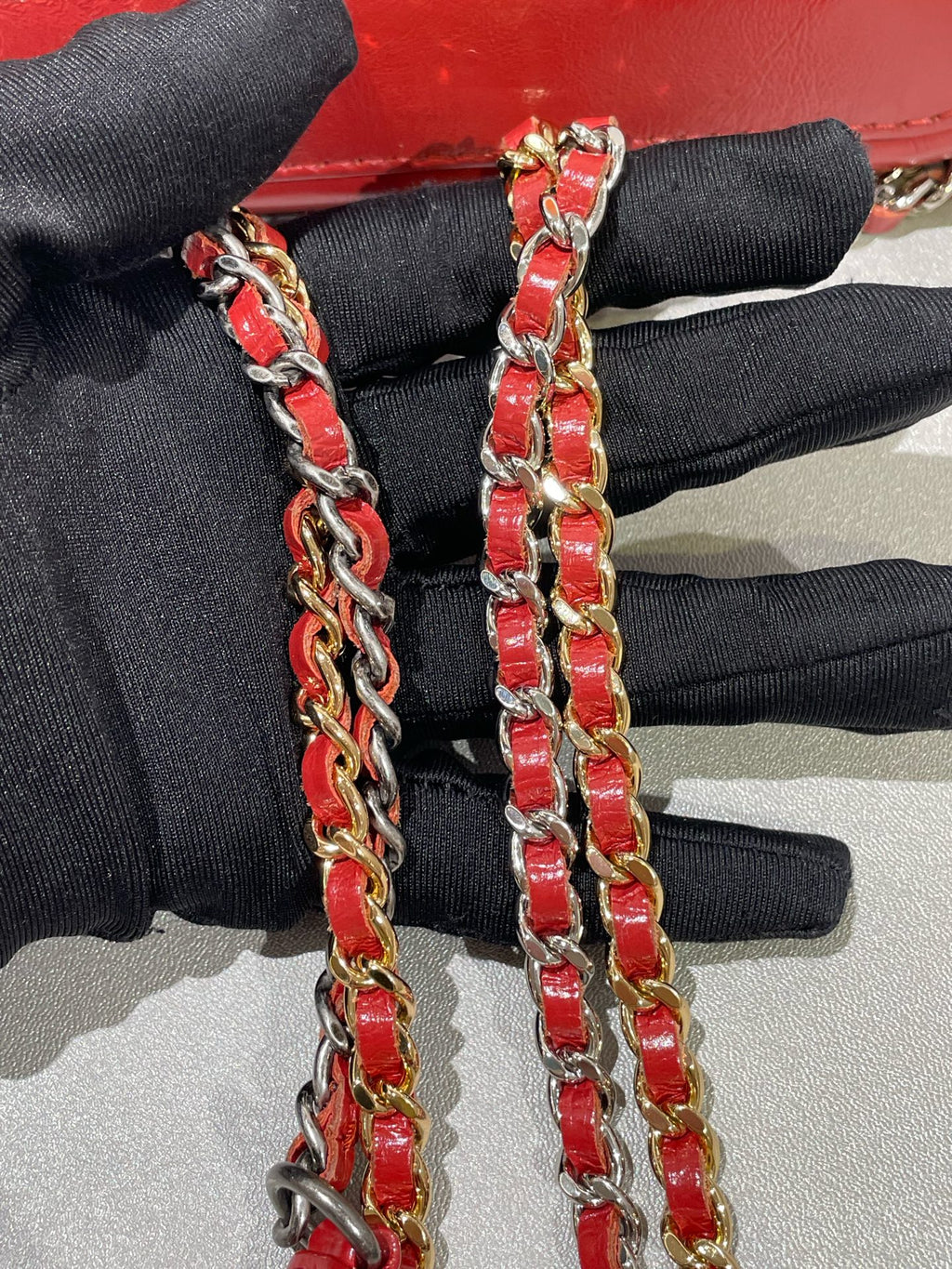 Chanel Red Crossbody