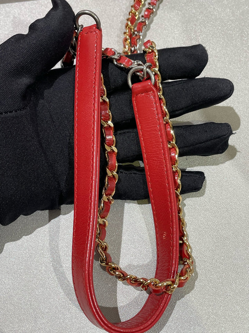 Chanel Red Crossbody